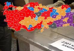Sandığın mesajı: İşte bölge bölge seçim analizi