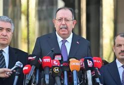 YSK Başkanı Ahmet Yener: Seçime katılım oranı yüzde 78.11