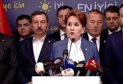 İYİ Parti lideri Meral Akşener'den 31 Mart seçimlerine ilişkin ilk açıklama