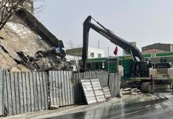 Kontrollü yıkım, kontrolden çıktı!