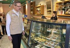 Adana'da Ramazan Bayramı öncesi gıda denetimi! 30 işletme gezildi