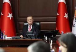 AK Parti MYK, Erdoğan başkanlığında  toplandı