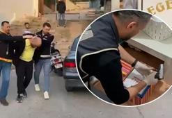 İzmir'de dev operasyon! Barış Boyun suç örgütüne darbe