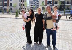 516 deprem konutu hak sahiplerine teslim edildi! 'Cumhurbaşkanımız sözünde durdu'