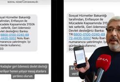 Enfalsyonu kullanarak emeklileri hedef aldılar!