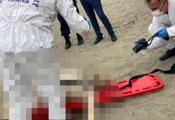 Sahile vuran ceset, batan geminin kaptanına ait çıktı