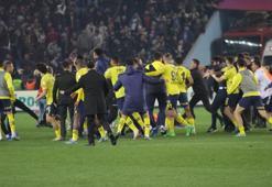 Olaylı Trabzonspor-Fenerbahçe maçının PFDK cezaları açıklandı