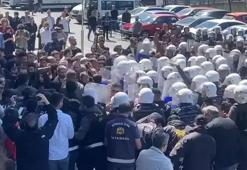İstanbul Adalet Sarayı'nda protestoya müdahale