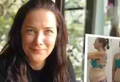 Yarım Elma dizisiyle ünlenen Janset Paçal'ın kilo verdi, kimse tanıyamadı