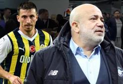 Fenerbahçe - Adana Demirspor maçında kavga çıktı! Murat Sancak çılgına döndü, Mert Hakan'ı böyle tersledi