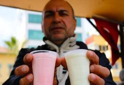 Ayrana gizli formül ekleyip satış rekoru kırdı! Adanalı seyyar satıcı buldu
