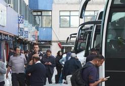 Otogarda bayram öncesi hareketlilik başladı, Merdiven altı bilet satışlarına dikkat!