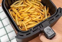 Airfryer'da çıtır çıtır patates kızartması tüyosu - Bir tutam atınca fast food gibi oluyor