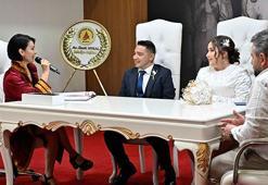 Nikah salonlarında '04.04.2024' yoğunluğu!