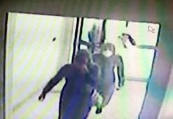 Yüzlerini eşarpla gizleyen hırsızlar 100 gram altını saniyeler içinde çaldı