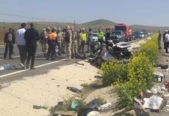 Şanlıurfa'da feci kaza! Aynı aileden dört kişi hayatını kaybetti