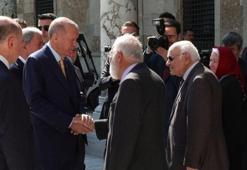 Cumhurbaşkanı Erdoğan Topkapı Sarayı’nı ziyaret etti!
