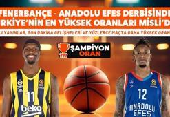 Fenerbahçe – Anadolu Efes derbisinde Türkiye’nin en yüksek oranları Misli’de! Canlı yayınlar, son dakika gelişmeleri ve yüzlerce maçta daha yüksek oranlar…