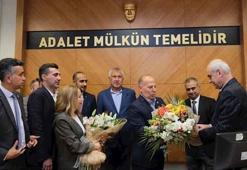 Yüreğir Belediye Başkanı Ali Demirçalı görevi devraldı