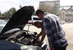 Bayram öncesi oto sanayilerde yoğunluk