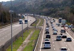 İstanbul'da bayram göçü başladı! Yollarda son durum