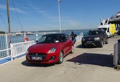 Tatilciler bu kez feribot kuyruğuna girmedi