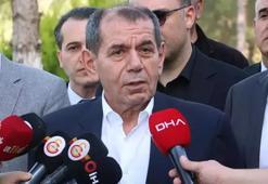 Dursun Özbek'ten Süper Kupa açıklaması: Keşke Fenerbahçe de burada olsa