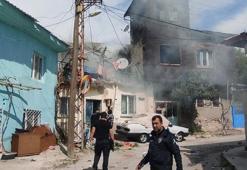 Eşyaları yola attı! Polise ateş açtı