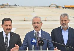 Hatay Havalimanı'nda uçuşlar yeniden başladı