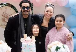 Gökhan Türkmen kızı Nil Rona'nın doğum gününü kutladı