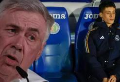 Ancelotti, Arda Güler'e böyle isyan etti! 'İşimi zorlaştırıyor'