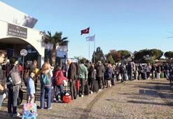 Kapıda vize uygulamasıyla tatilci adalara akın etti!