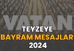 Teyzeye Ramazan bayramı mesajları 2024! Anne yarısı teyzeye duygusal bayram tebrik mesajları