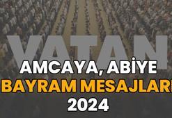 Abiye, amcaya, dayıya Ramazan bayramı tebrik mesajları 2024!