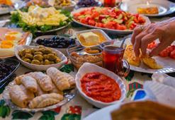 Bayram sofralarında porsiyona dikkat!