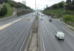 İstanbul'da bayramın ilk gününde trafik yüzde 1'e düştü