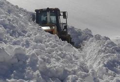 Nisan'da kar çilesi! Operatör çığ altında kalmaktan son anda kurtuldu