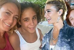 Sıla, şarkısını söyleyen Ceyda Düvenci'nin kızına kayıtsız kalmadı