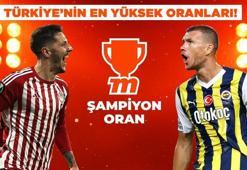 Olympiakos - Fenerbahçe maçı Tek Maç ve Canlı Bahis seçenekleriyle Misli’de