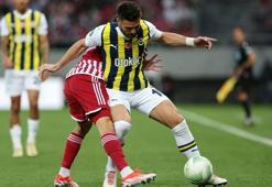 Fenerbahçe Atina'da Olympiakos'a 3-2 mağlup oldu
