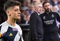 Ancelotti'nin oğlu resti çekti! Arda Güler için babasının yanına gidip...
