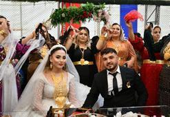 Aşiret düğününde toplanan para dudak uçuklattı