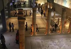 Zeugma Mozaik Müzesi’nde günlük ziyaretçi rekoru kırıldı