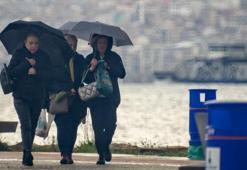 Gök gürültülü sağanak yağış! Meteoroloji İstanbul için saat vererek uyardı