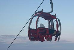 Antalya’da teleferik kabininin tabanı koptu; 1 ölü, 7 yaralı
