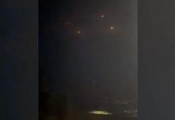 İsrail'e Lübnan'dan füze yağdı! Hizbullah 40 roket fırlattı ilk açıklama geldi