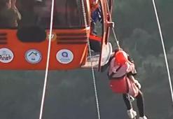 Antalya'da teleferik faciasında kurtarma operasyonu! Acı haber geldi, işte son durum