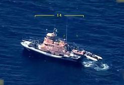 MSB paylaştı: Yunanistan'ın bıraktığı göçmenler kurtarıldı