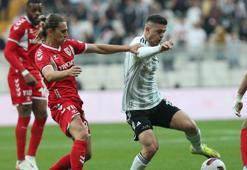 Kartal evinde galibiyete hasret! Beşiktaş-Samsunspor: 1-1