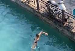 Yaz geldi, Adana'da su kanallarına tehlikeli atlayışı başladı